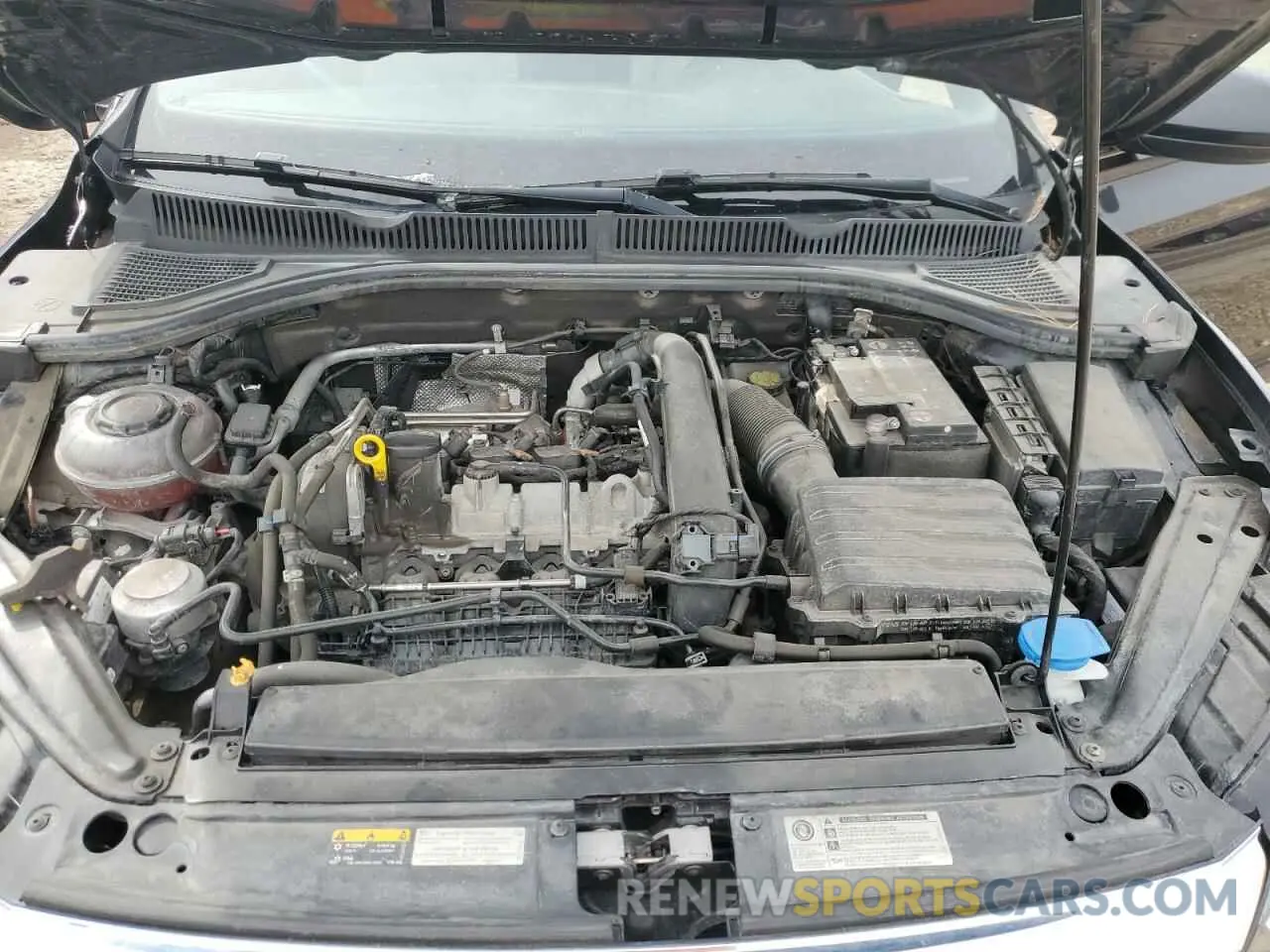 11 fotografías del automóvil dañado 3VWC57BUXKM237468 VOLKSWAGEN JETTA 2019