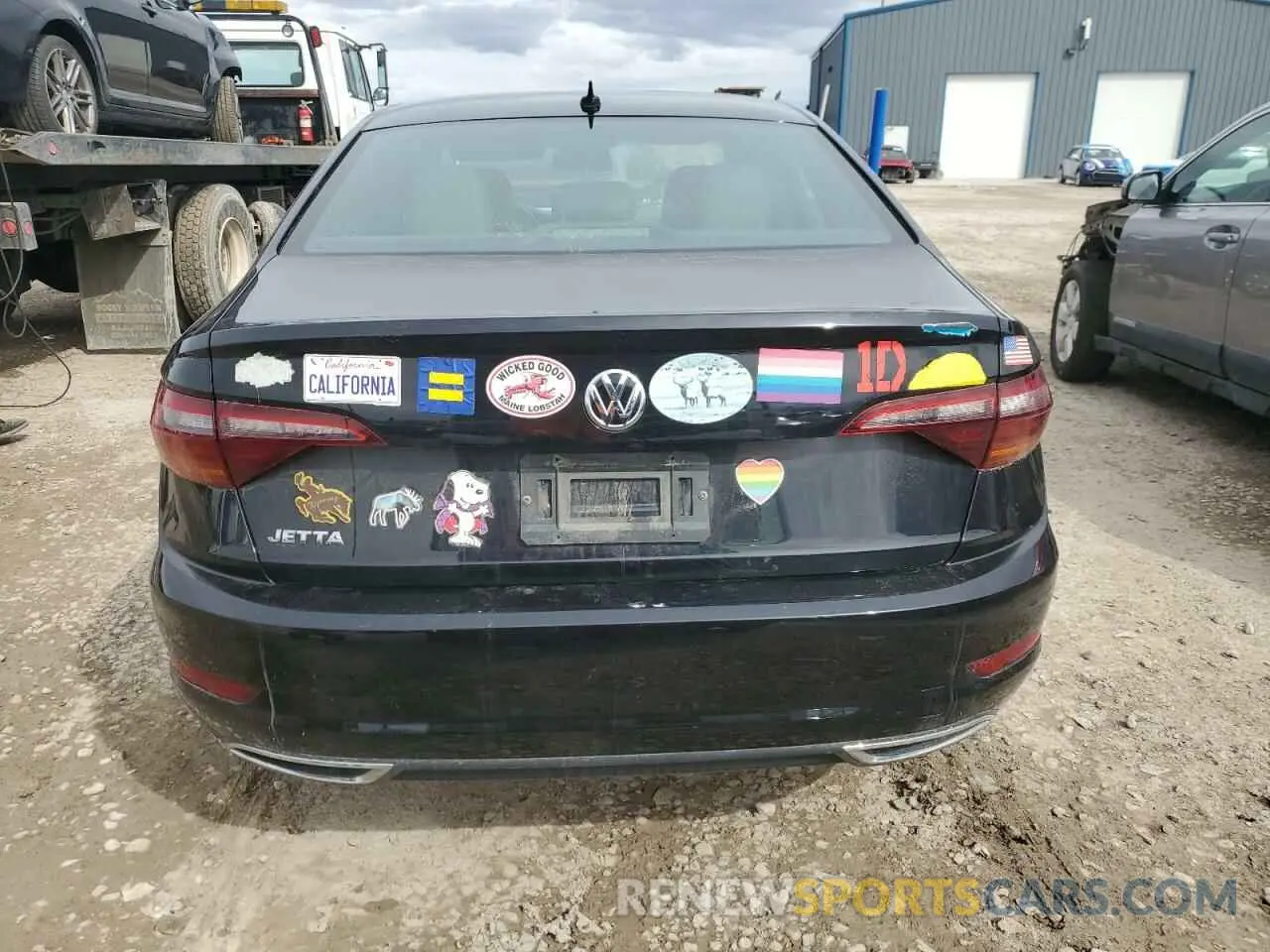 6 fotografías del automóvil dañado 3VWC57BUXKM237468 VOLKSWAGEN JETTA 2019