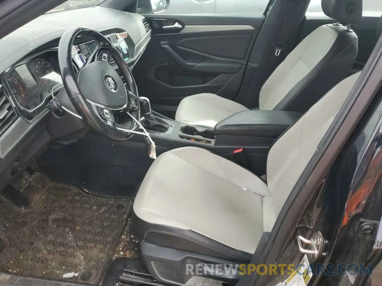 7 fotografías del automóvil dañado 3VWC57BUXKM237468 VOLKSWAGEN JETTA 2019