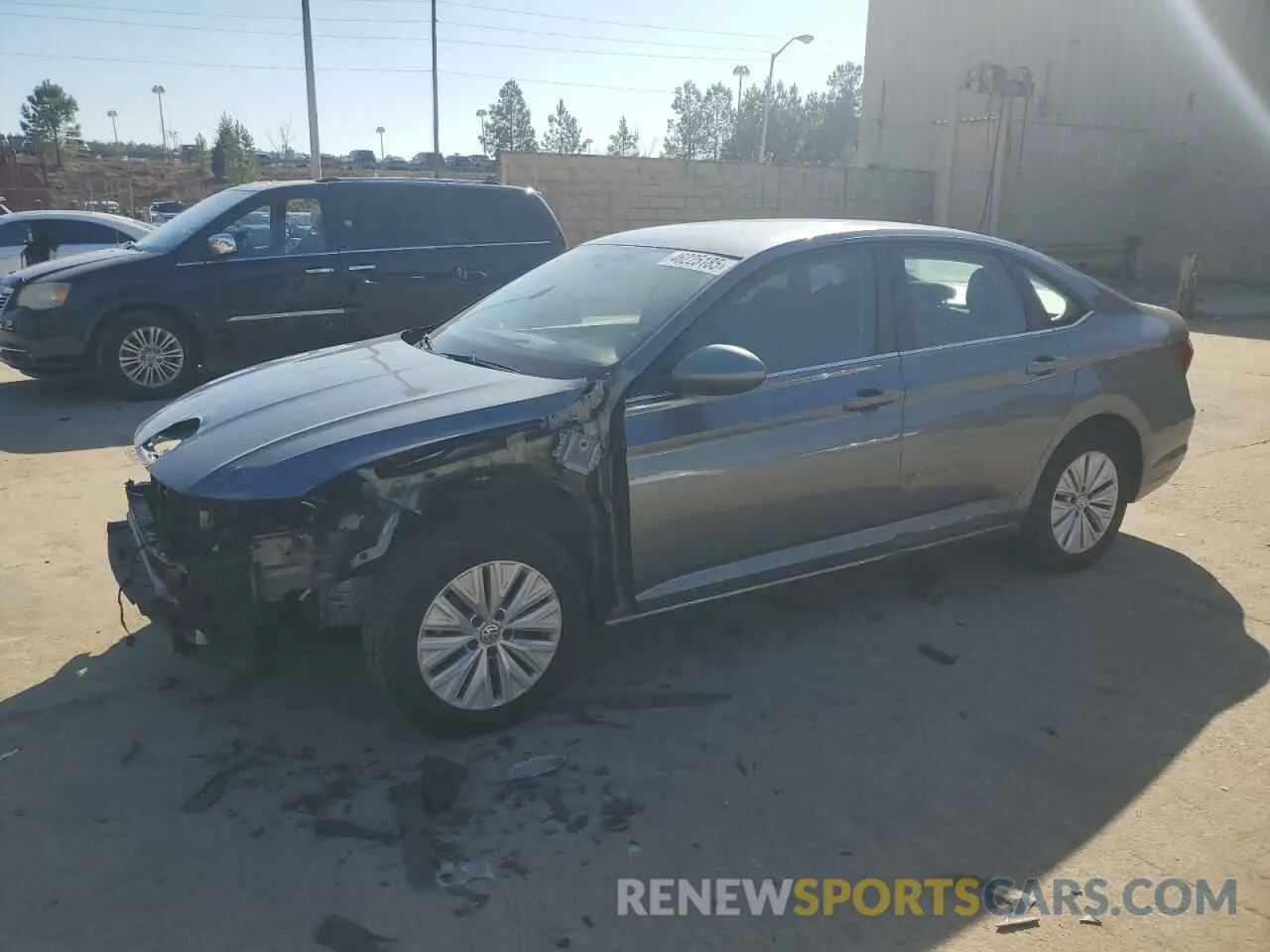 1 fotografías del automóvil dañado 3VWC57BUXKM239561 VOLKSWAGEN JETTA 2019