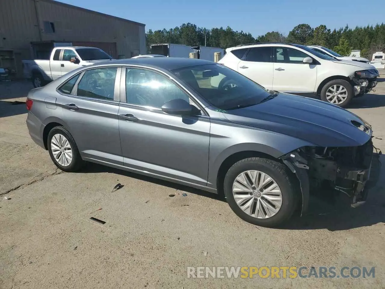 4 fotografías del automóvil dañado 3VWC57BUXKM239561 VOLKSWAGEN JETTA 2019