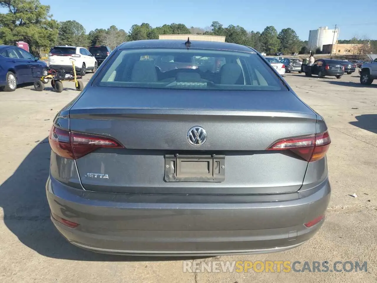 6 fotografías del automóvil dañado 3VWC57BUXKM239561 VOLKSWAGEN JETTA 2019