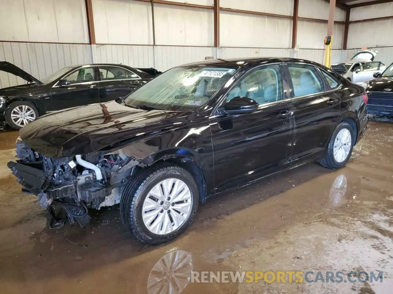 1 fotografías del automóvil dañado 3VWC57BUXKM239723 VOLKSWAGEN JETTA 2019