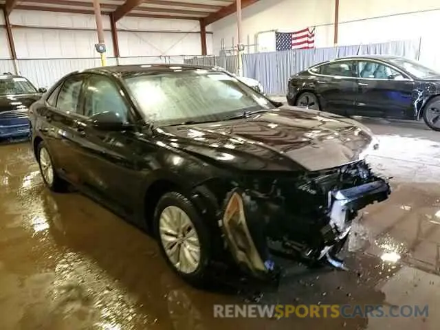 14 fotografías del automóvil dañado 3VWC57BUXKM239723 VOLKSWAGEN JETTA 2019