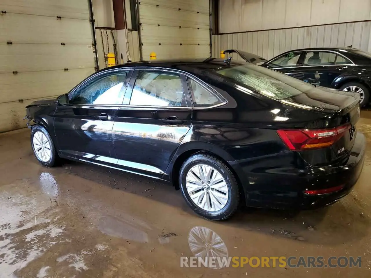 2 fotografías del automóvil dañado 3VWC57BUXKM239723 VOLKSWAGEN JETTA 2019