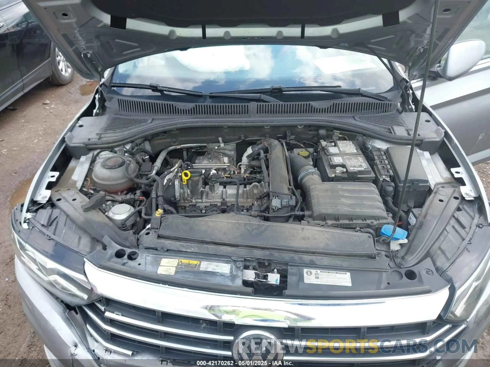 10 fotografías del automóvil dañado 3VWC57BUXKM249152 VOLKSWAGEN JETTA 2019