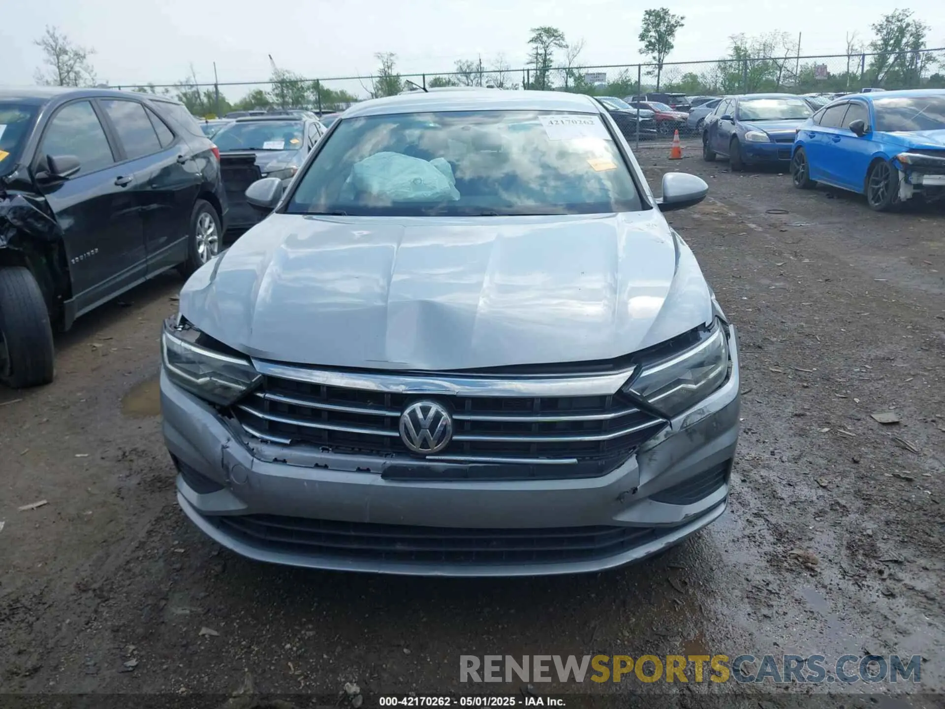 13 fotografías del automóvil dañado 3VWC57BUXKM249152 VOLKSWAGEN JETTA 2019