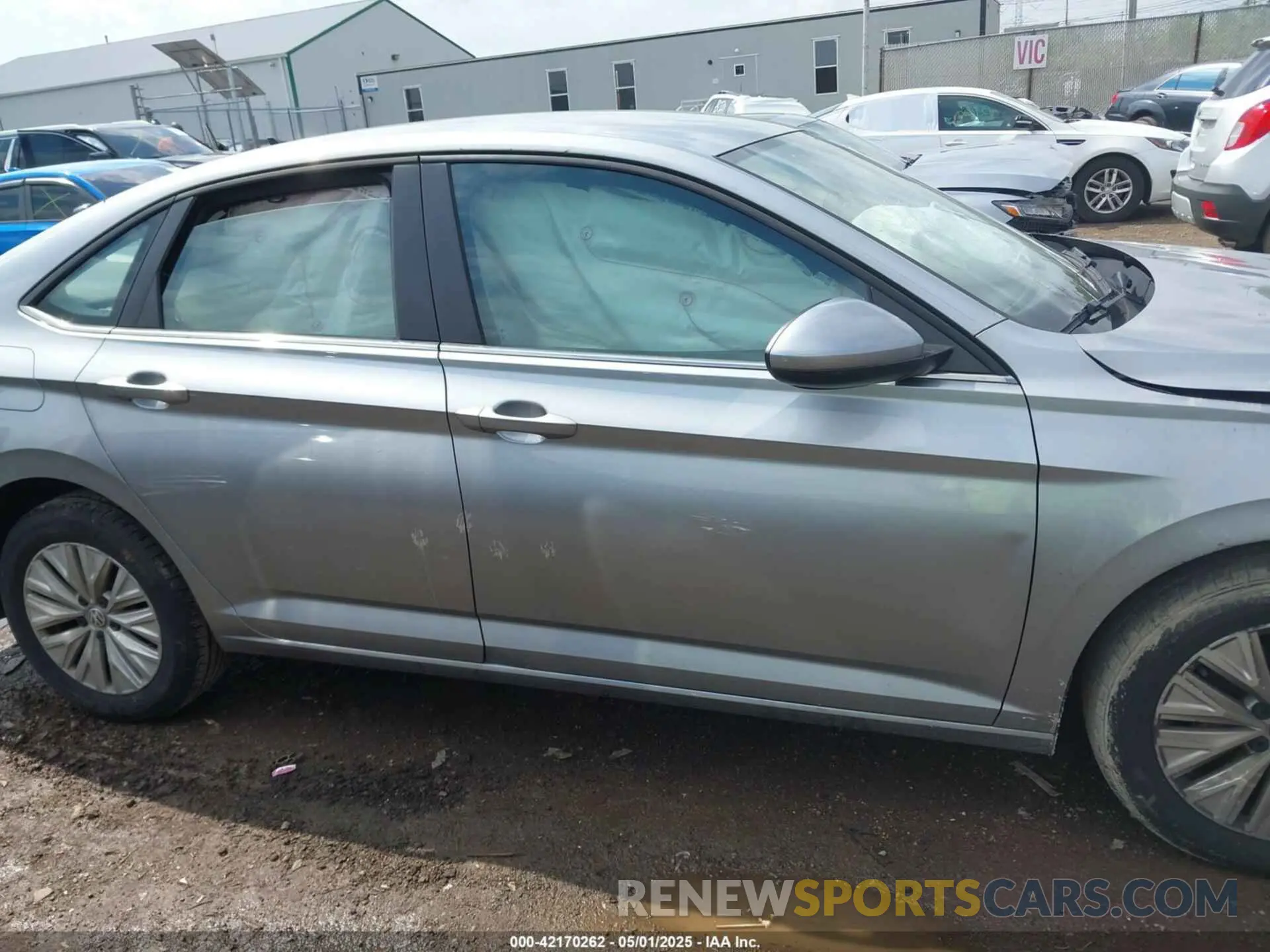 14 fotografías del automóvil dañado 3VWC57BUXKM249152 VOLKSWAGEN JETTA 2019