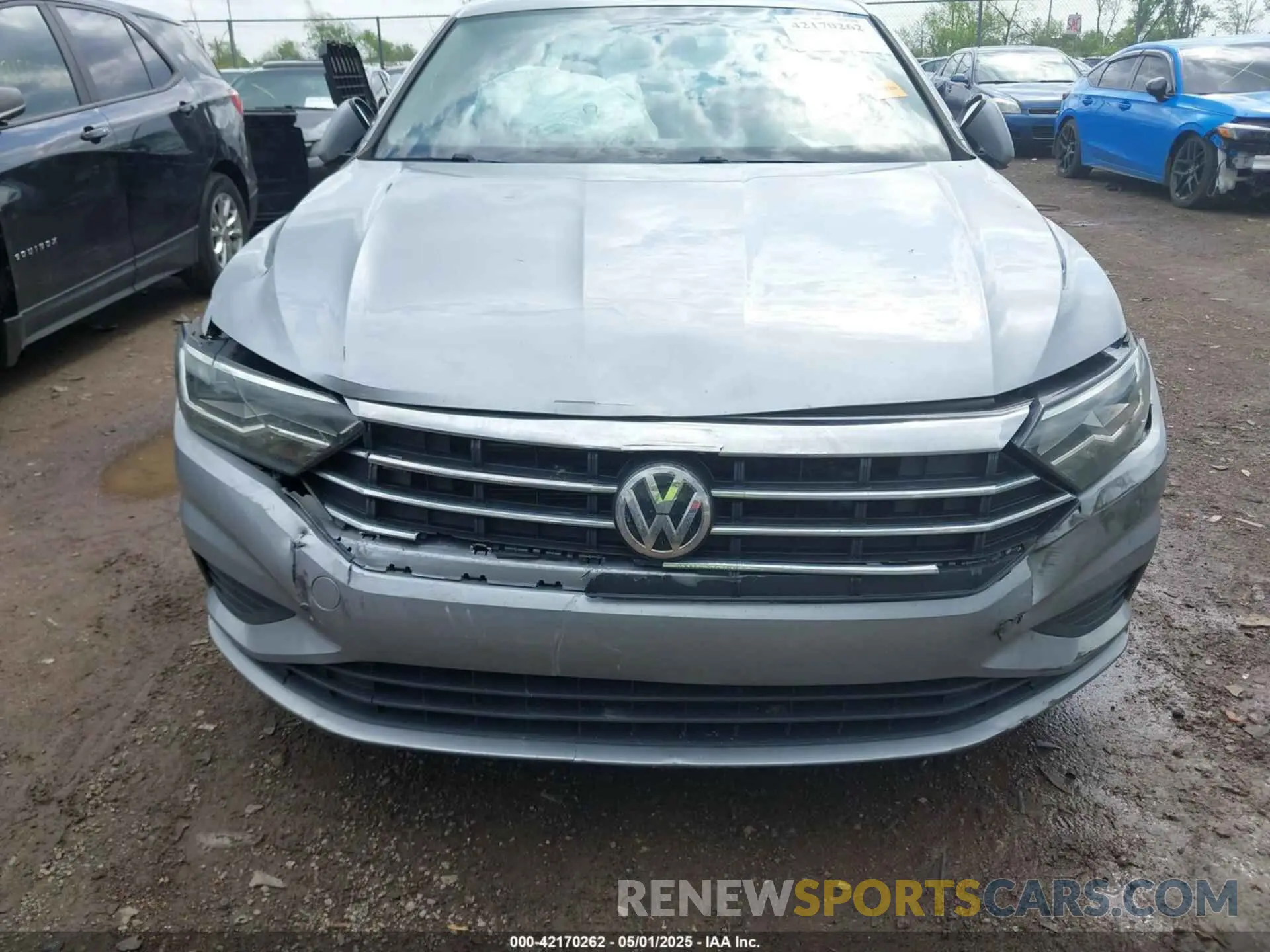6 fotografías del automóvil dañado 3VWC57BUXKM249152 VOLKSWAGEN JETTA 2019