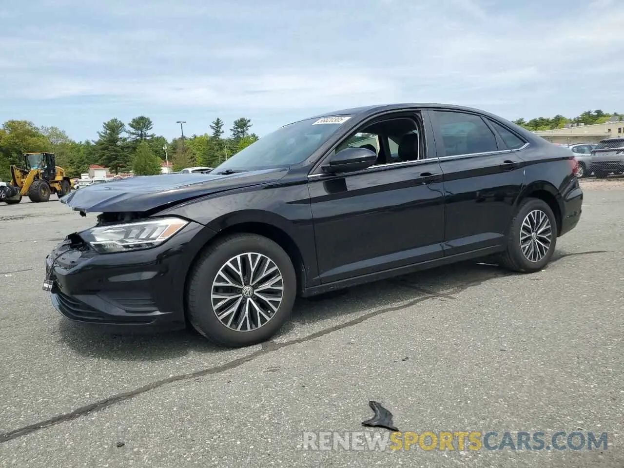 1 fotografías del automóvil dañado 3VWC57BUXKM252116 VOLKSWAGEN JETTA 2019