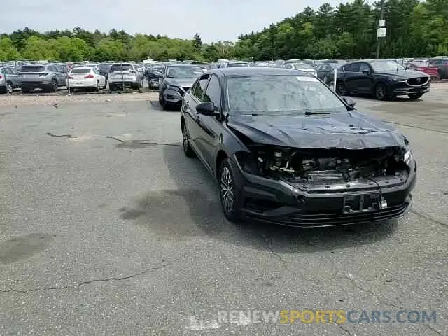 13 fotografías del automóvil dañado 3VWC57BUXKM252116 VOLKSWAGEN JETTA 2019