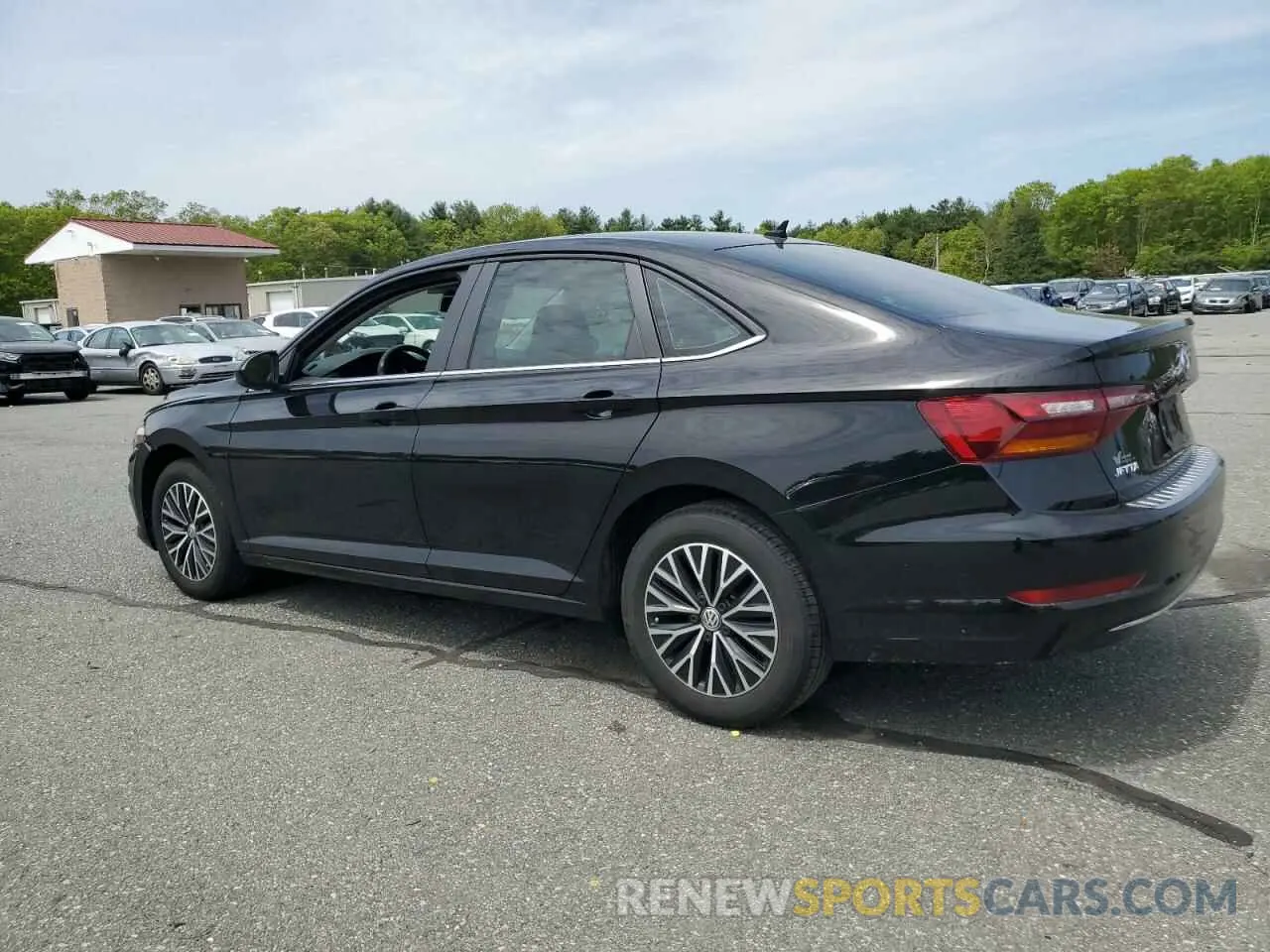 2 fotografías del automóvil dañado 3VWC57BUXKM252116 VOLKSWAGEN JETTA 2019