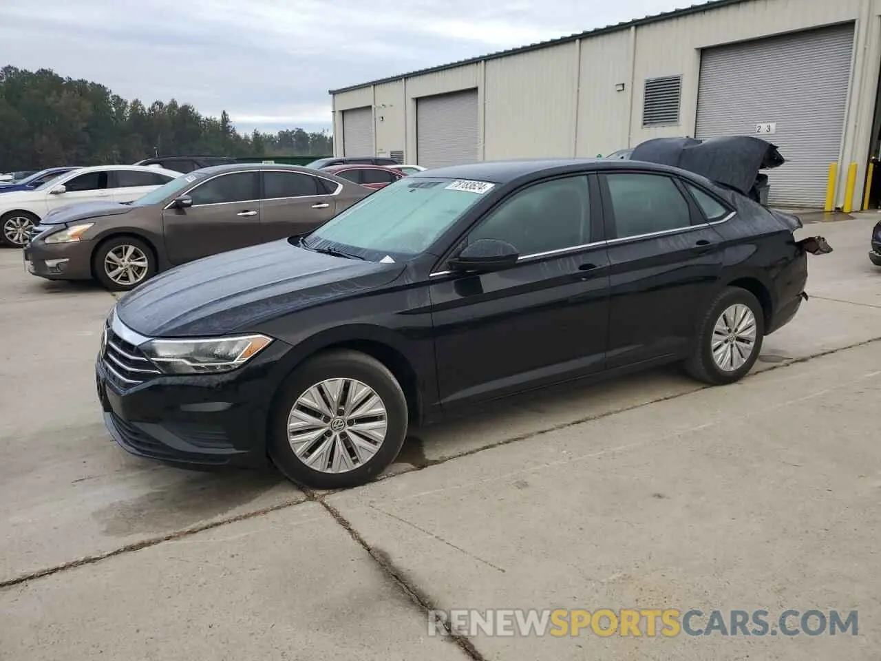 1 fotografías del automóvil dañado 3VWC57BUXKM257803 VOLKSWAGEN JETTA 2019