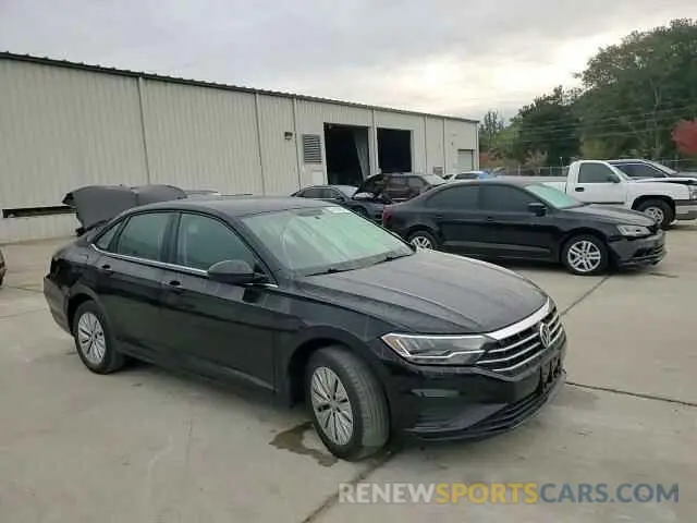 11 fotografías del automóvil dañado 3VWC57BUXKM257803 VOLKSWAGEN JETTA 2019