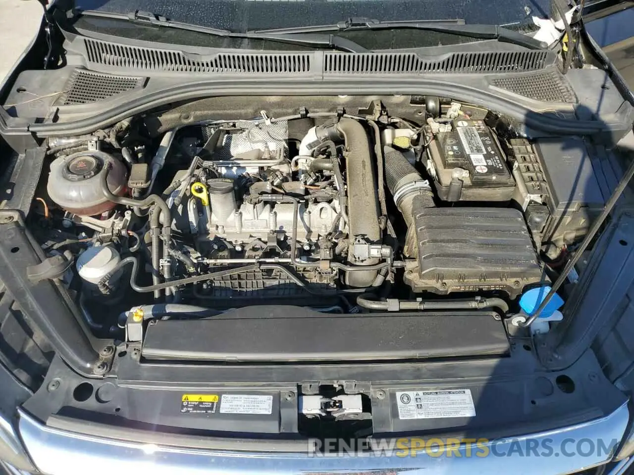 12 fotografías del automóvil dañado 3VWC57BUXKM257803 VOLKSWAGEN JETTA 2019