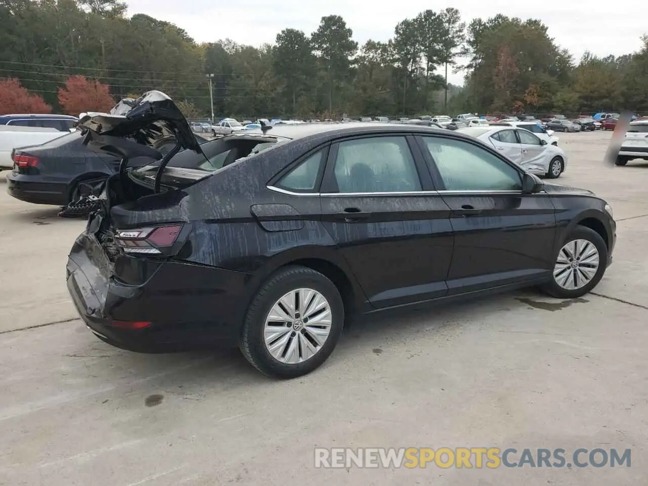 3 fotografías del automóvil dañado 3VWC57BUXKM257803 VOLKSWAGEN JETTA 2019