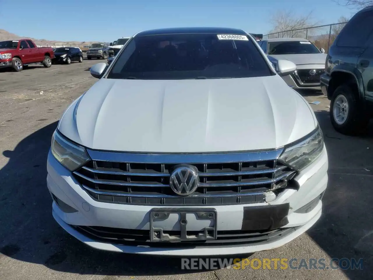 5 fotografías del automóvil dañado 3VWCB7BU0KM132737 VOLKSWAGEN JETTA 2019