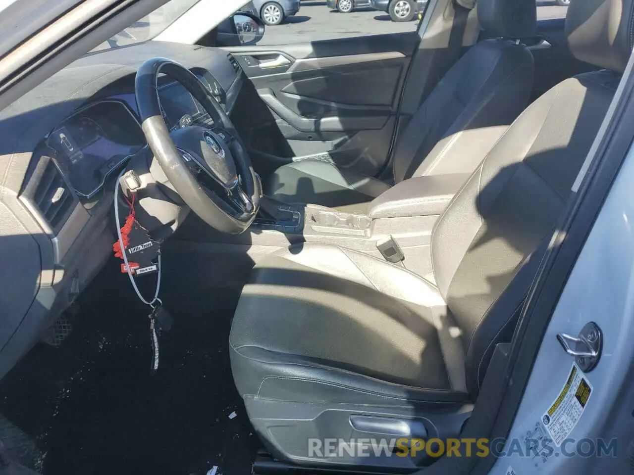 7 fotografías del automóvil dañado 3VWCB7BU0KM132737 VOLKSWAGEN JETTA 2019
