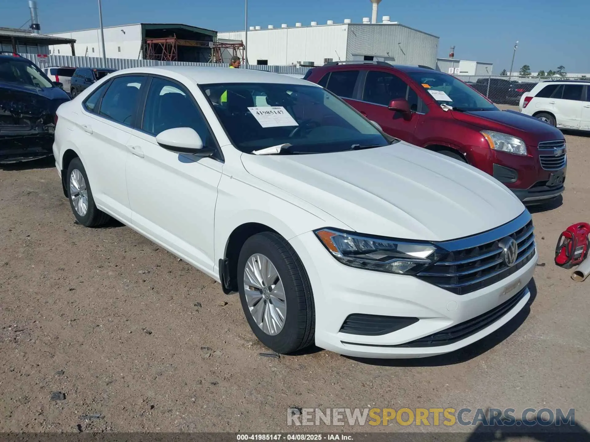 1 fotografías del automóvil dañado 3VWCB7BU0KM211874 VOLKSWAGEN JETTA 2019