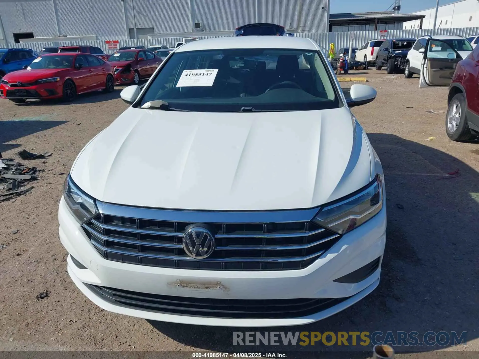 12 fotografías del automóvil dañado 3VWCB7BU0KM211874 VOLKSWAGEN JETTA 2019
