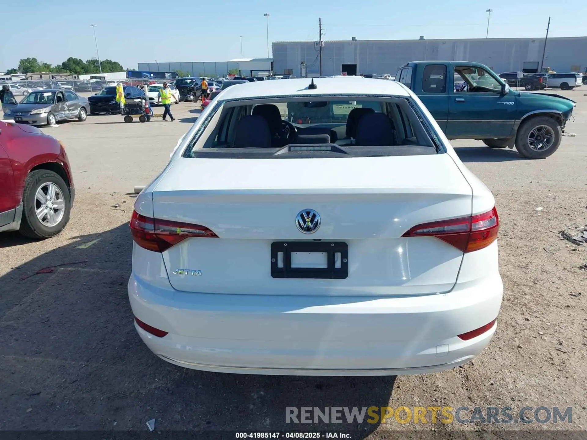16 fotografías del automóvil dañado 3VWCB7BU0KM211874 VOLKSWAGEN JETTA 2019