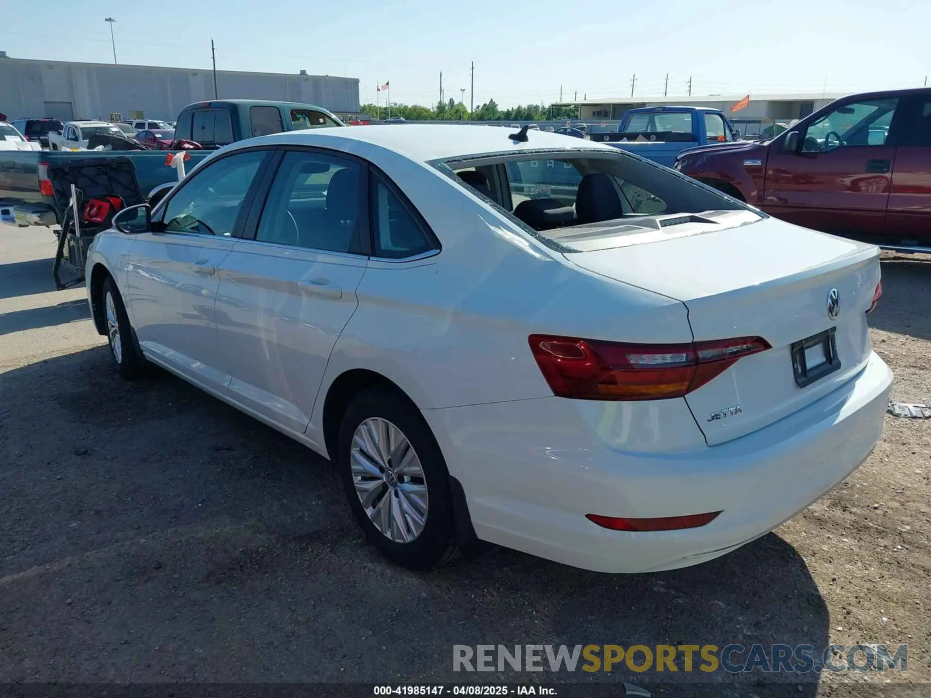3 fotografías del automóvil dañado 3VWCB7BU0KM211874 VOLKSWAGEN JETTA 2019
