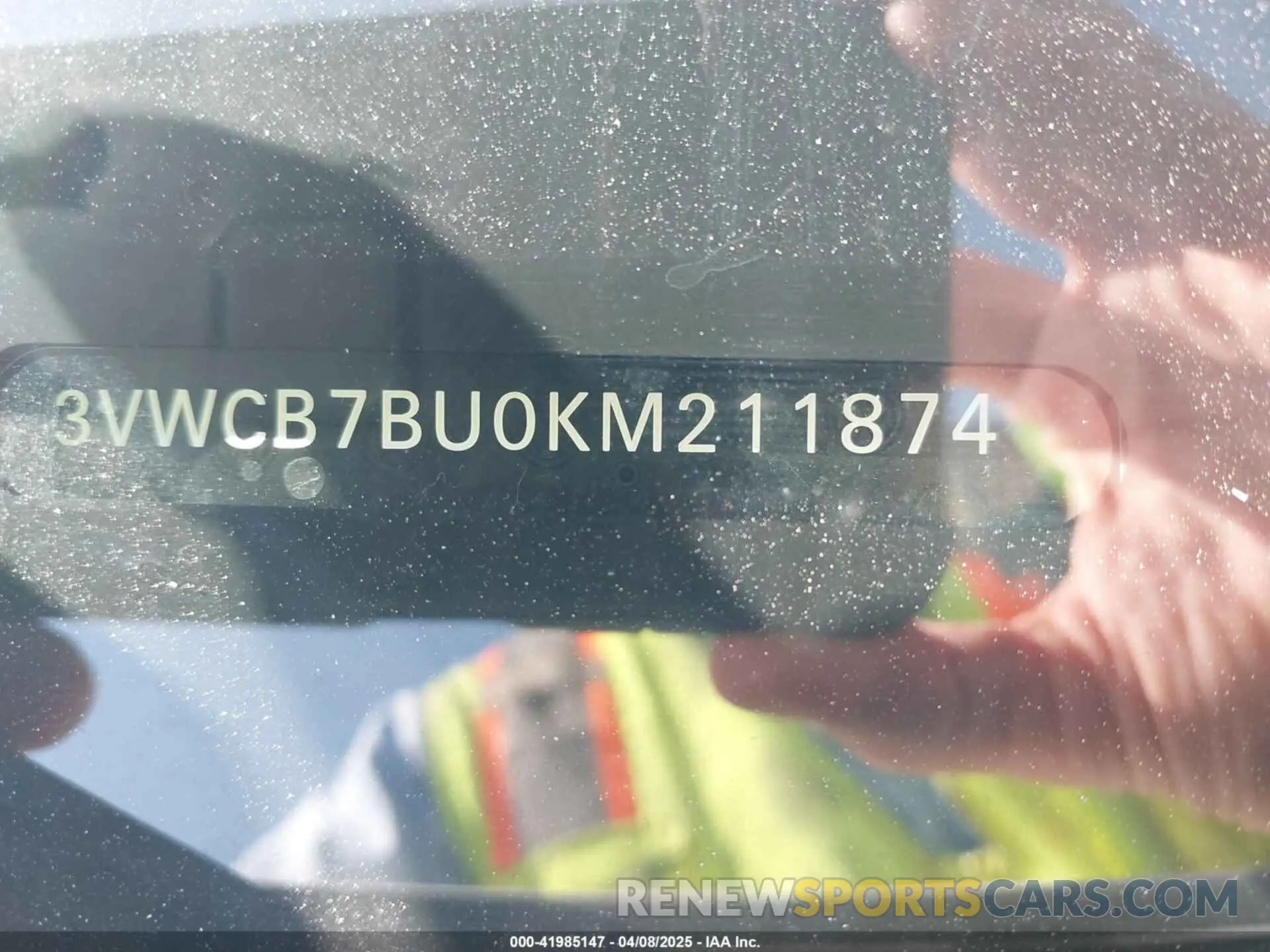 9 fotografías del automóvil dañado 3VWCB7BU0KM211874 VOLKSWAGEN JETTA 2019