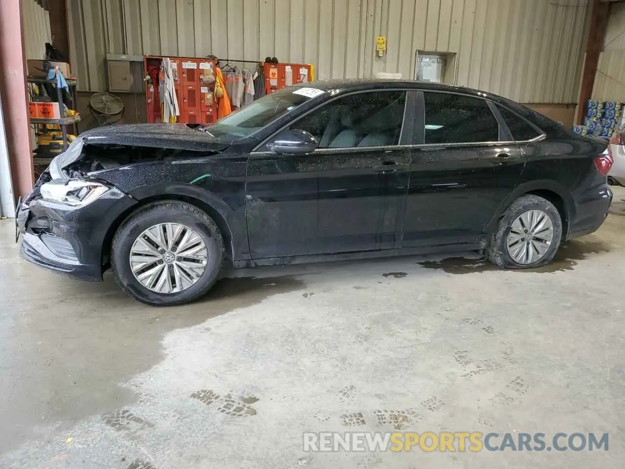 1 fotografías del automóvil dañado 3VWCB7BU0KM216184 VOLKSWAGEN JETTA 2019
