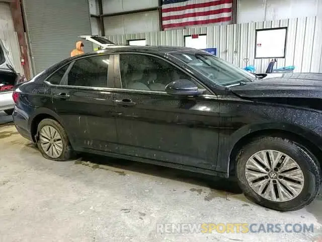 10 fotografías del automóvil dañado 3VWCB7BU0KM216184 VOLKSWAGEN JETTA 2019