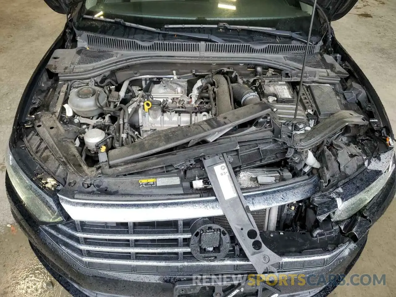 13 fotografías del automóvil dañado 3VWCB7BU0KM216184 VOLKSWAGEN JETTA 2019