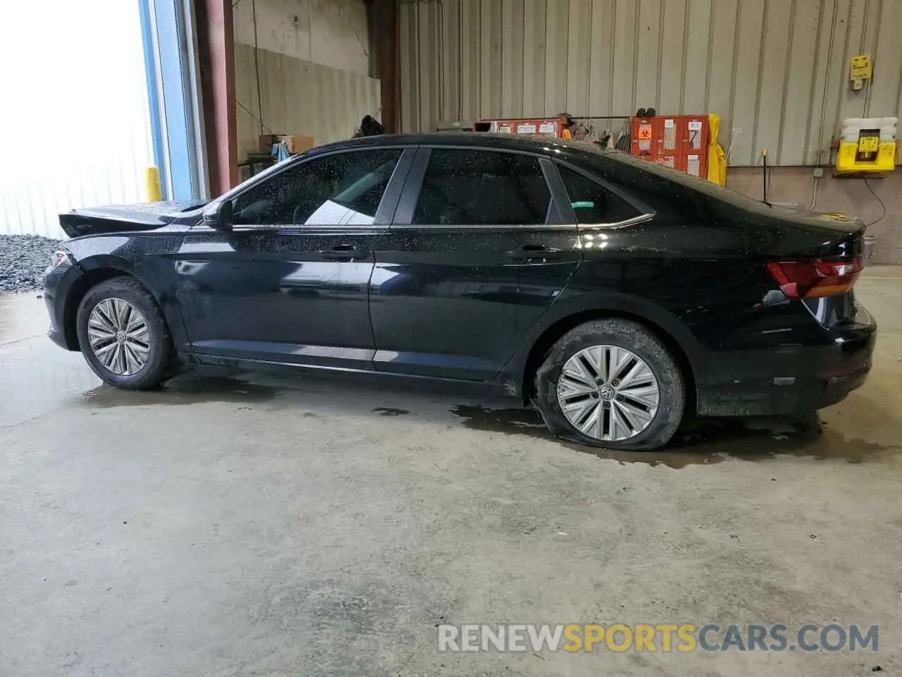 2 fotografías del automóvil dañado 3VWCB7BU0KM216184 VOLKSWAGEN JETTA 2019