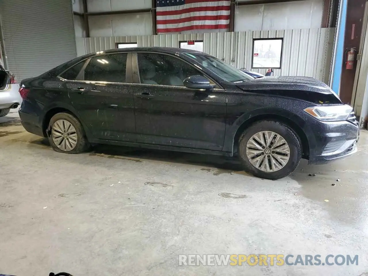 4 fotografías del automóvil dañado 3VWCB7BU0KM216184 VOLKSWAGEN JETTA 2019