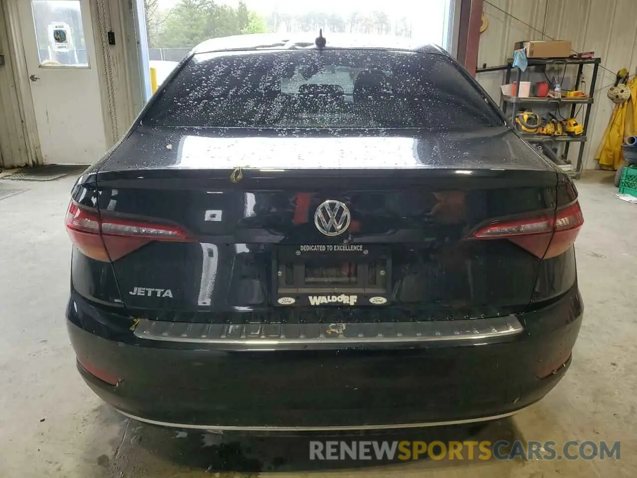 6 fotografías del automóvil dañado 3VWCB7BU0KM216184 VOLKSWAGEN JETTA 2019