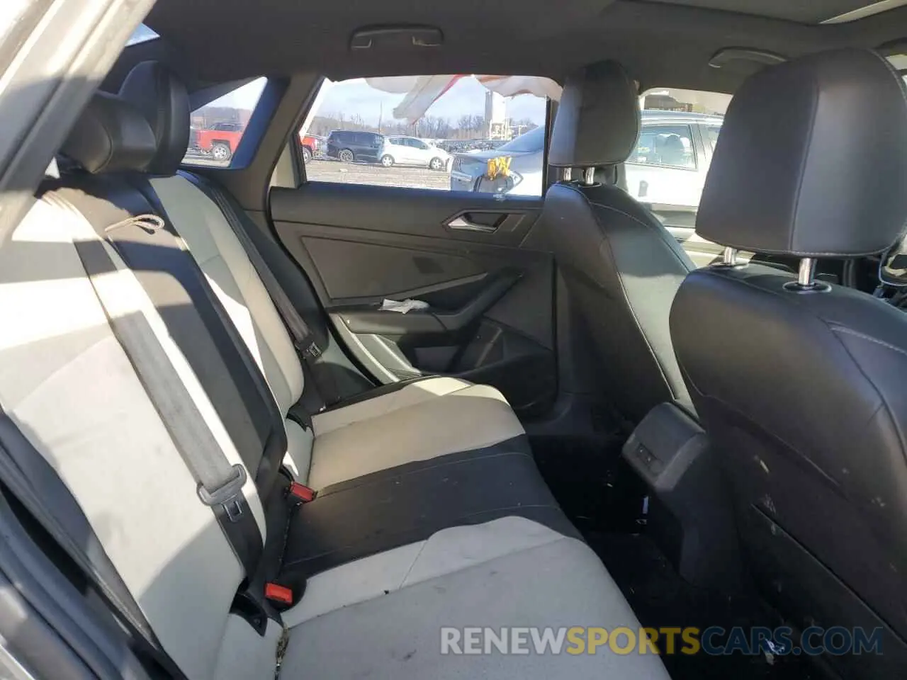10 fotografías del automóvil dañado 3VWCB7BU0KM228304 VOLKSWAGEN JETTA 2019