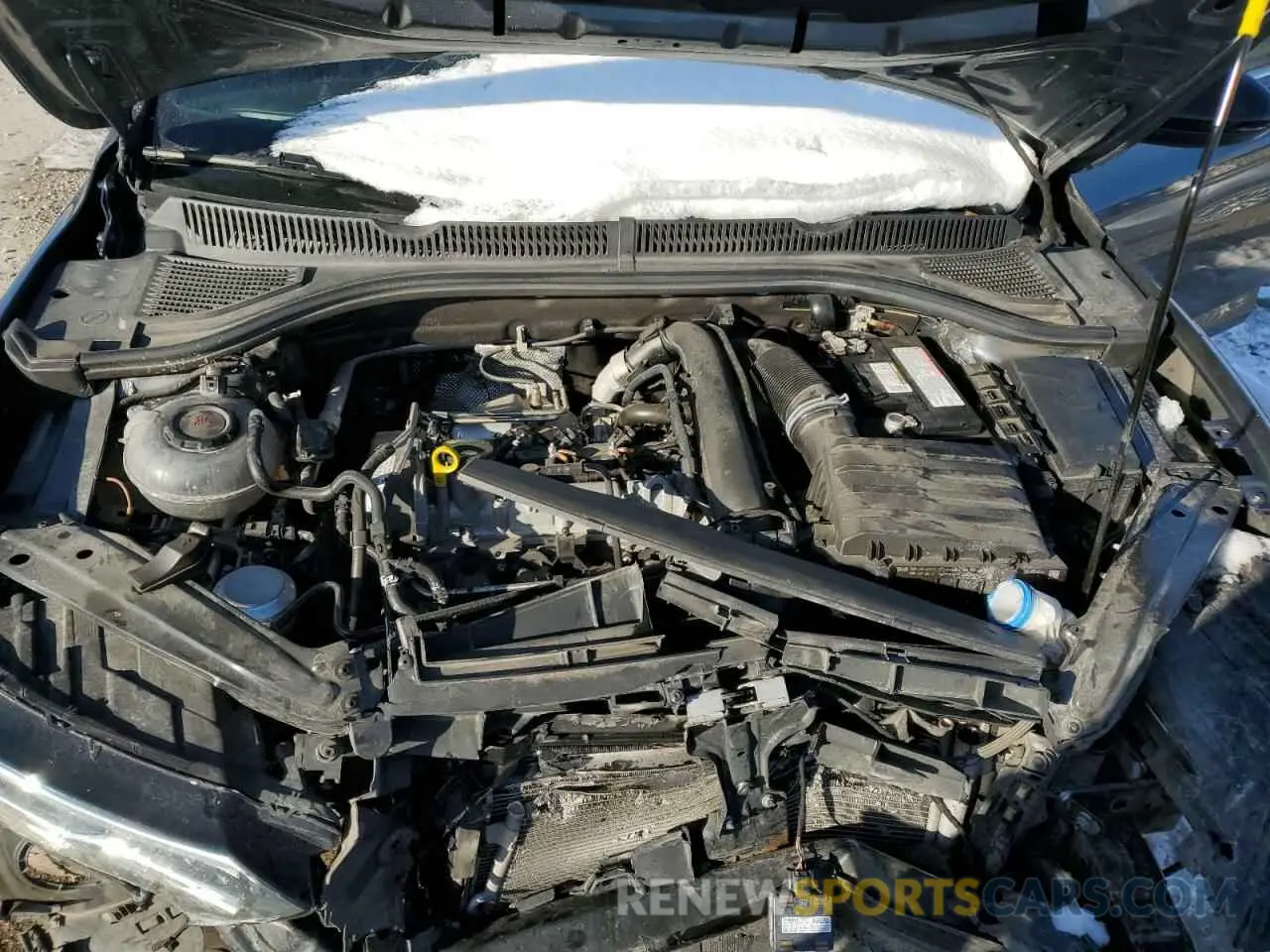 11 fotografías del automóvil dañado 3VWCB7BU0KM228304 VOLKSWAGEN JETTA 2019