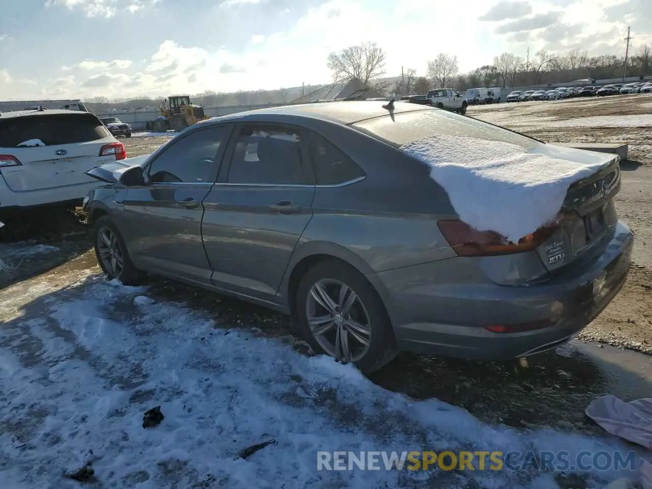 2 fotografías del automóvil dañado 3VWCB7BU0KM228304 VOLKSWAGEN JETTA 2019