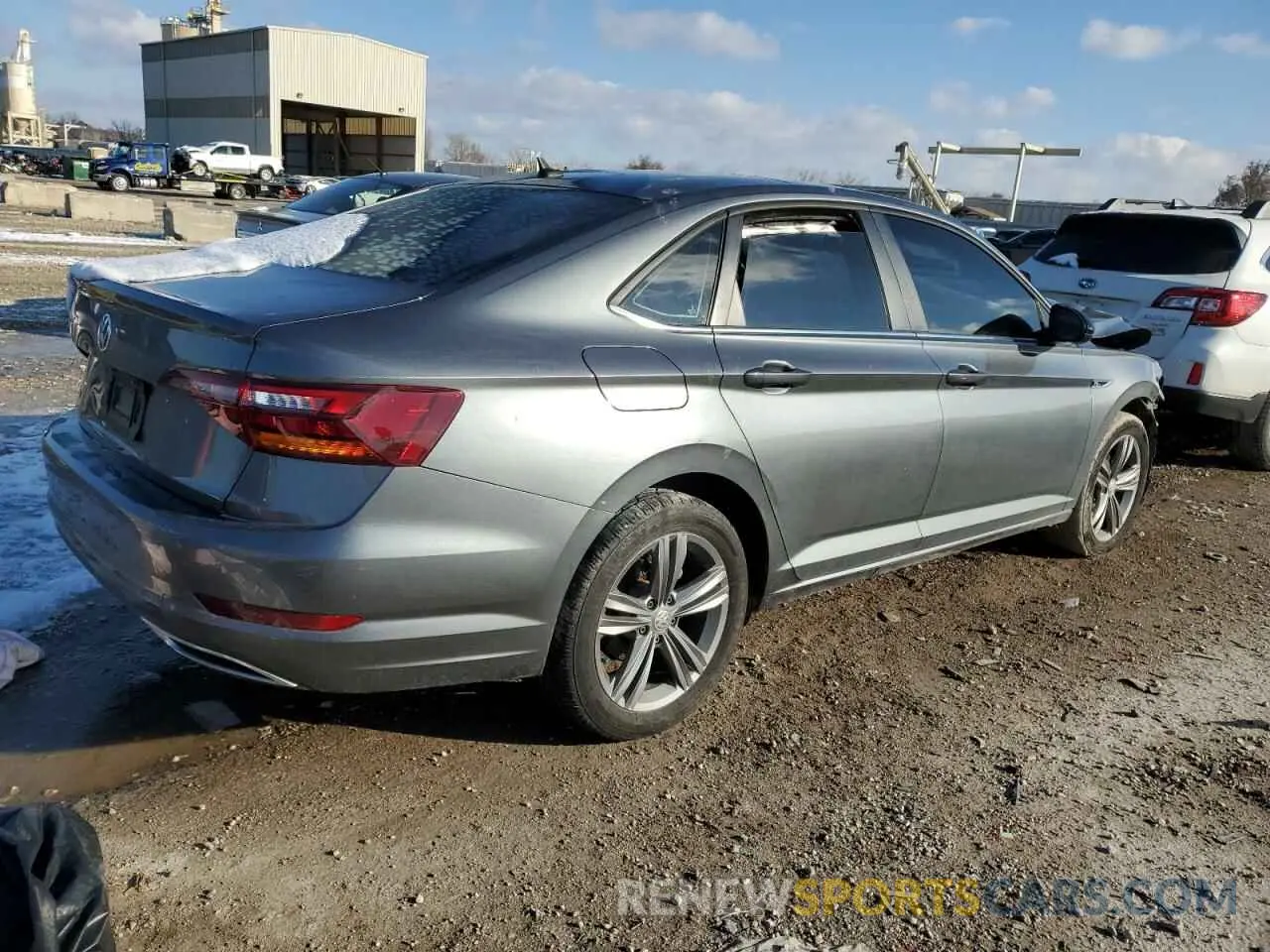 3 fotografías del automóvil dañado 3VWCB7BU0KM228304 VOLKSWAGEN JETTA 2019