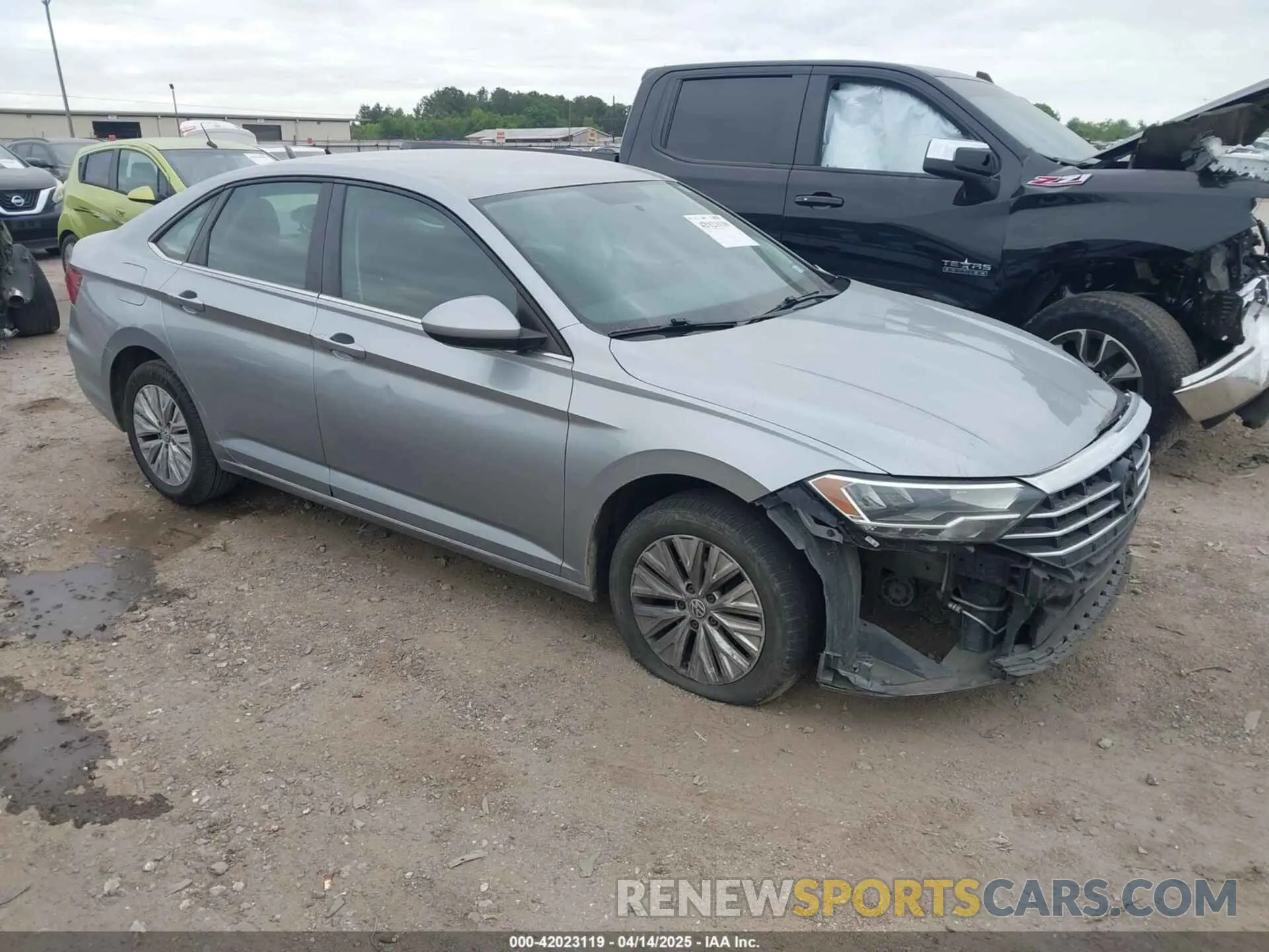 1 fotografías del automóvil dañado 3VWCB7BU0KM229078 VOLKSWAGEN JETTA 2019