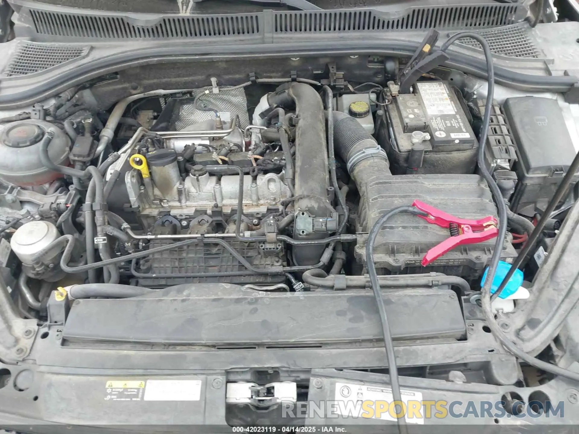 10 fotografías del automóvil dañado 3VWCB7BU0KM229078 VOLKSWAGEN JETTA 2019