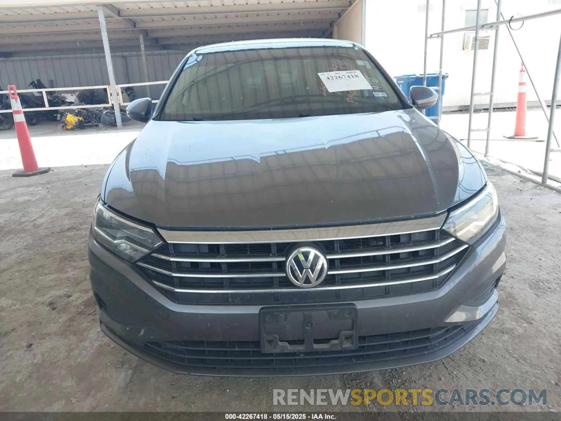 13 fotografías del automóvil dañado 3VWCB7BU0KM232546 VOLKSWAGEN JETTA 2019