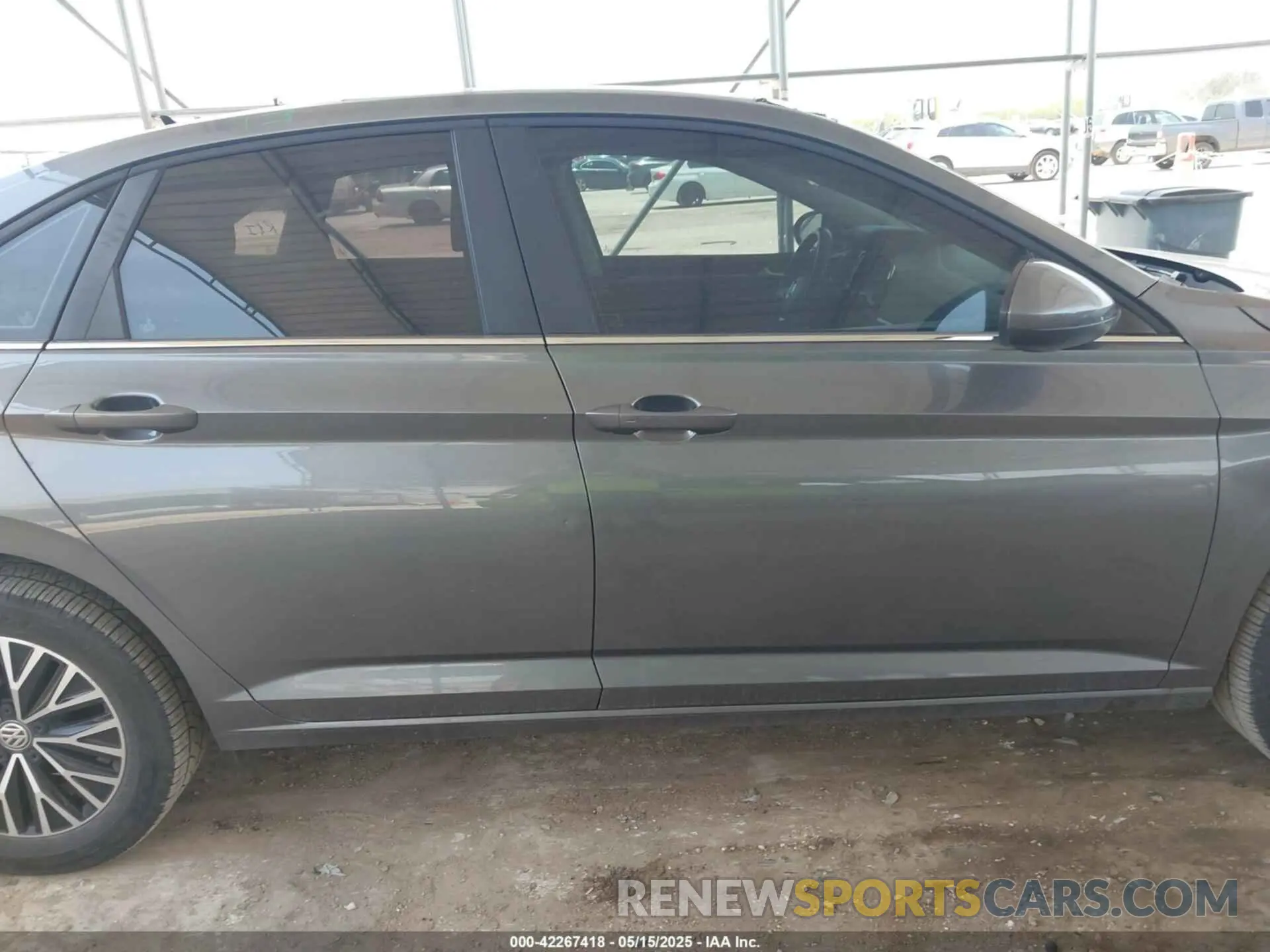 14 fotografías del automóvil dañado 3VWCB7BU0KM232546 VOLKSWAGEN JETTA 2019