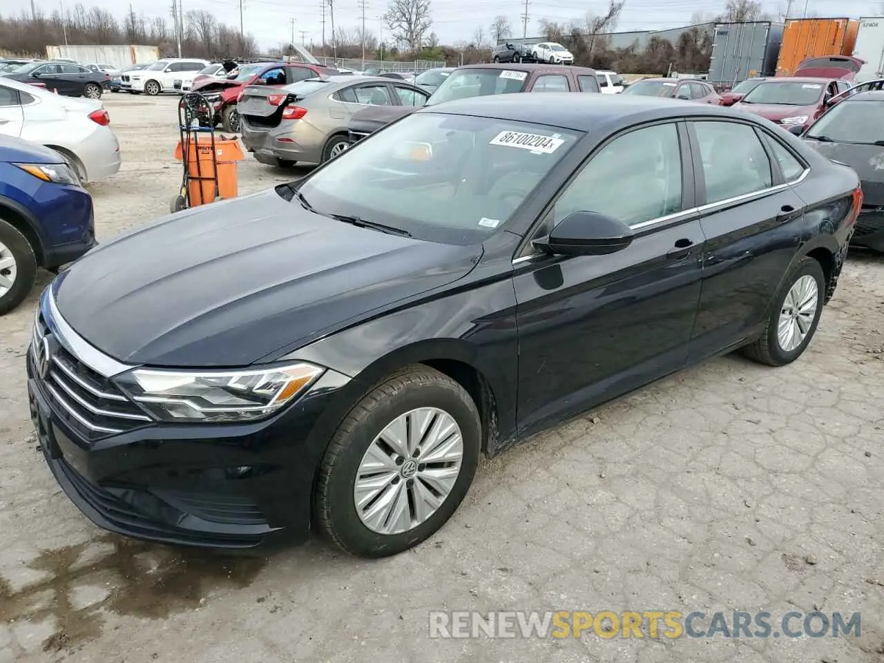 1 fotografías del automóvil dañado 3VWCB7BU1KM236864 VOLKSWAGEN JETTA 2019