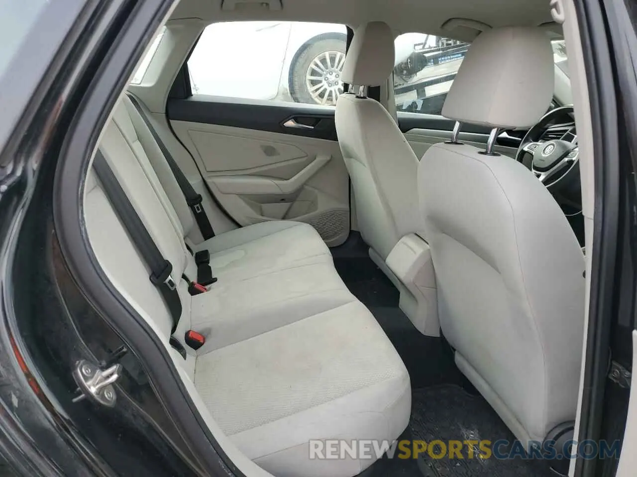10 fotografías del automóvil dañado 3VWCB7BU1KM236864 VOLKSWAGEN JETTA 2019