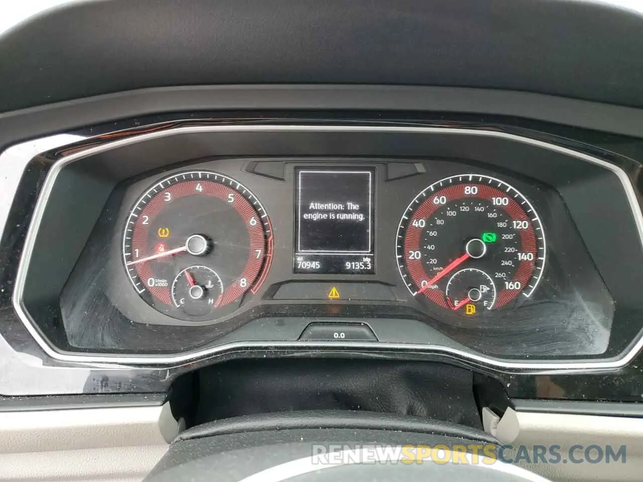 9 fotografías del automóvil dañado 3VWCB7BU1KM236864 VOLKSWAGEN JETTA 2019