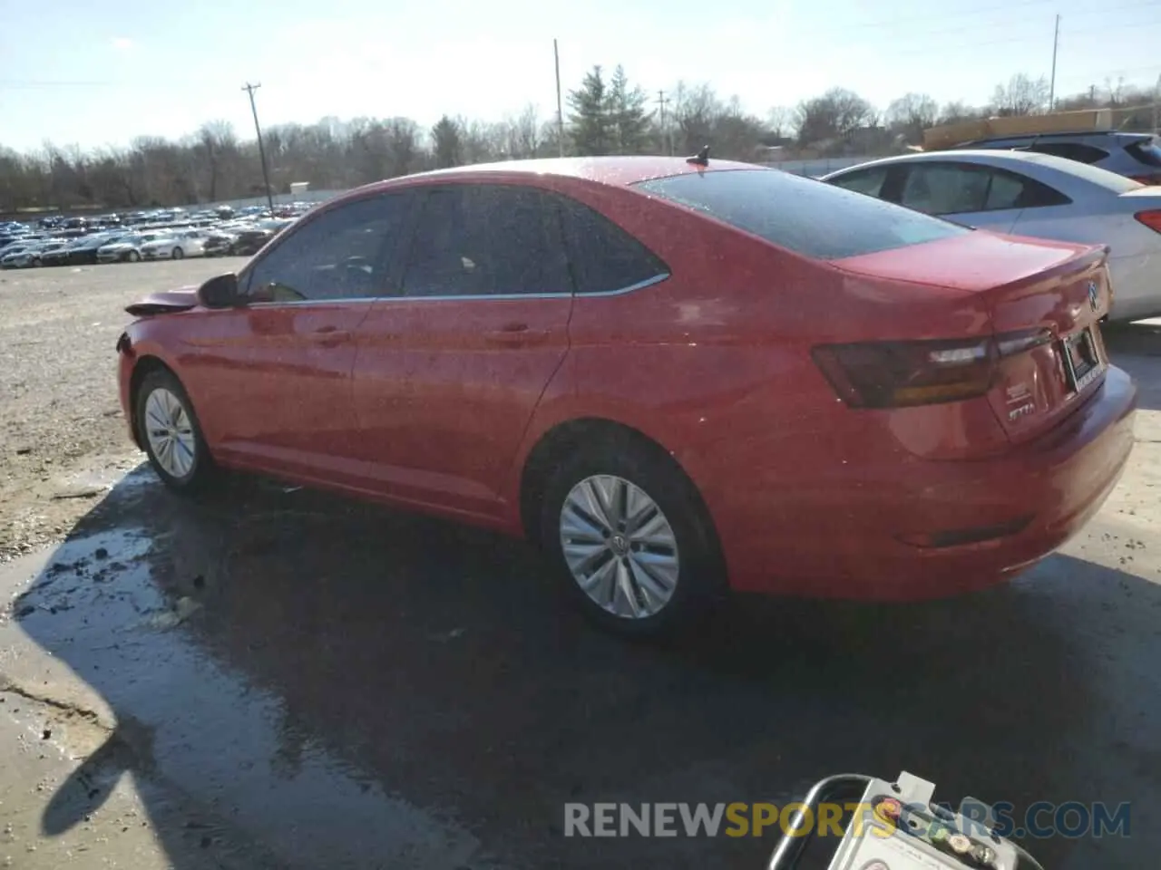 2 fotografías del automóvil dañado 3VWCB7BU2KM170969 VOLKSWAGEN JETTA 2019