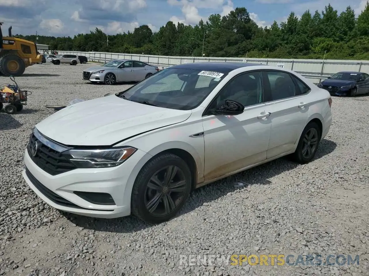 1 fotografías del automóvil dañado 3VWCB7BU2KM210192 VOLKSWAGEN JETTA 2019
