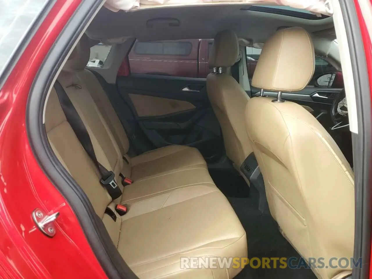 10 fotografías del automóvil dañado 3VWCB7BU2KM224707 VOLKSWAGEN JETTA 2019