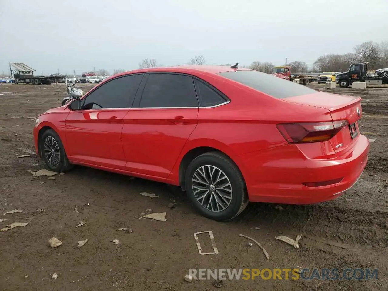 2 fotografías del automóvil dañado 3VWCB7BU2KM224707 VOLKSWAGEN JETTA 2019