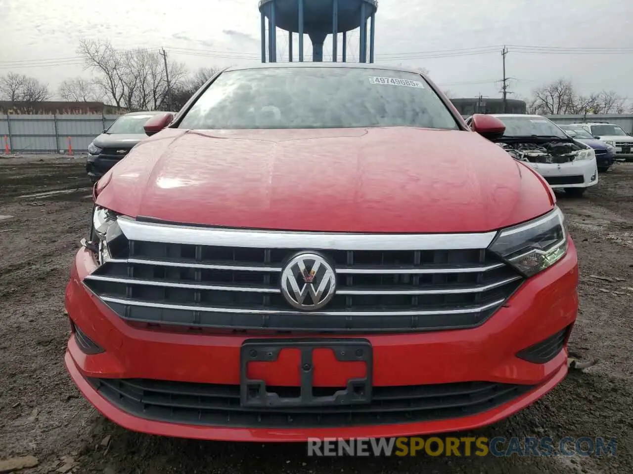 5 fotografías del automóvil dañado 3VWCB7BU2KM224707 VOLKSWAGEN JETTA 2019