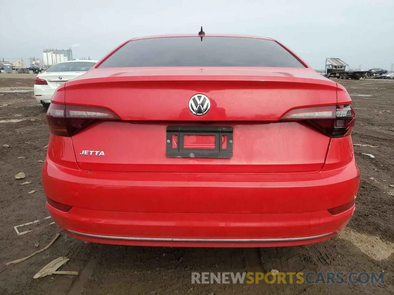 6 fotografías del automóvil dañado 3VWCB7BU2KM224707 VOLKSWAGEN JETTA 2019